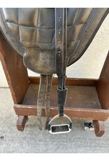 Black Forest Treeless Endurance Saddle Size 2 (Western 16") Black