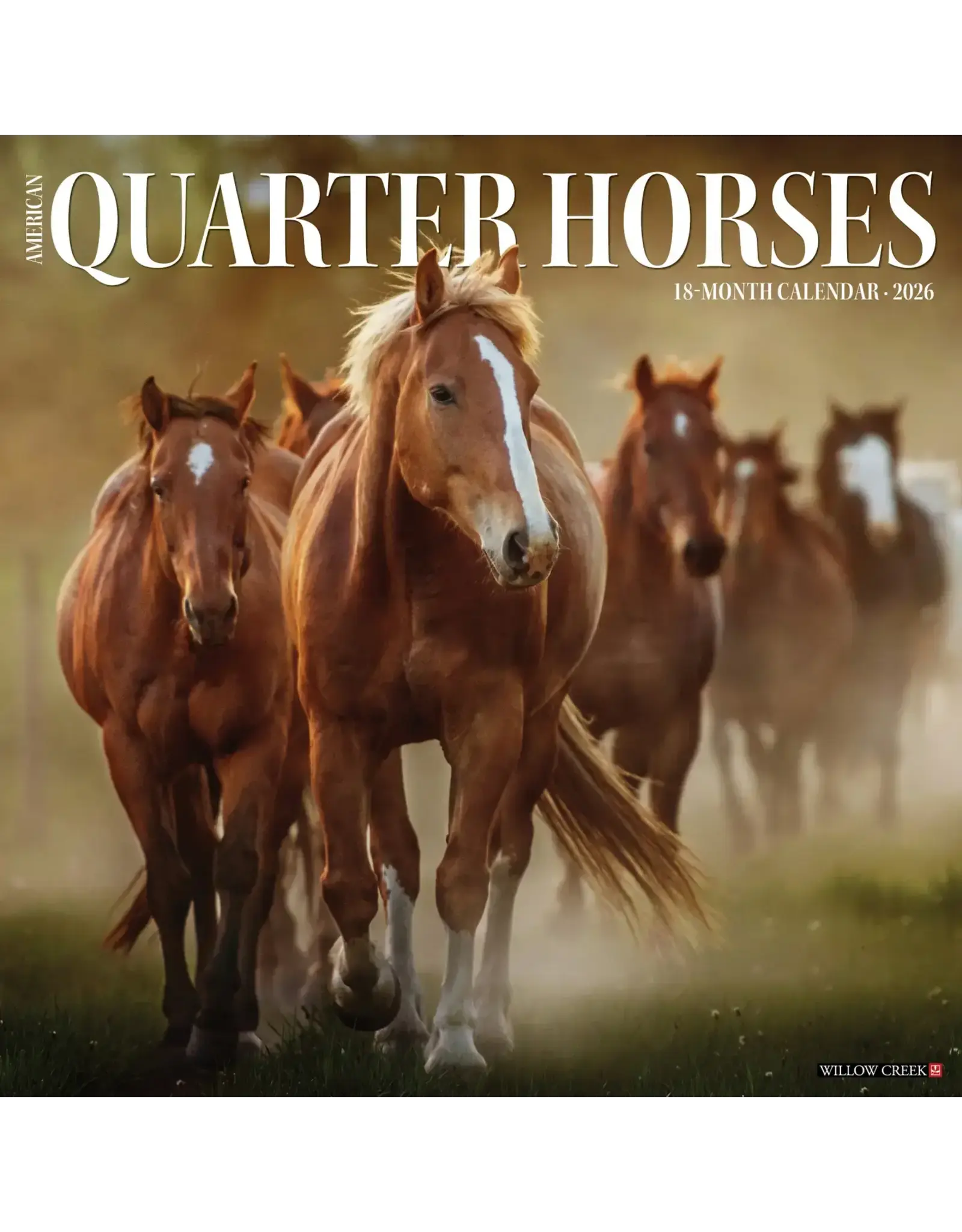 Willow Creek Wall Calendar 2026