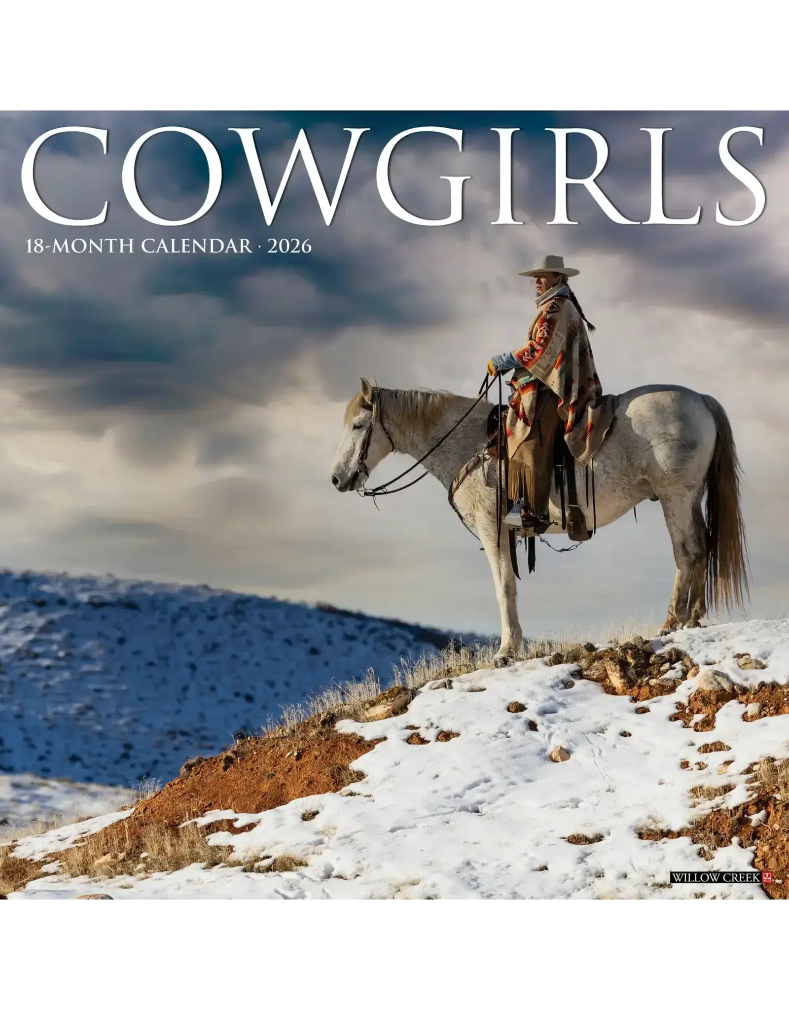 Willow Creek Wall Calendar 2026