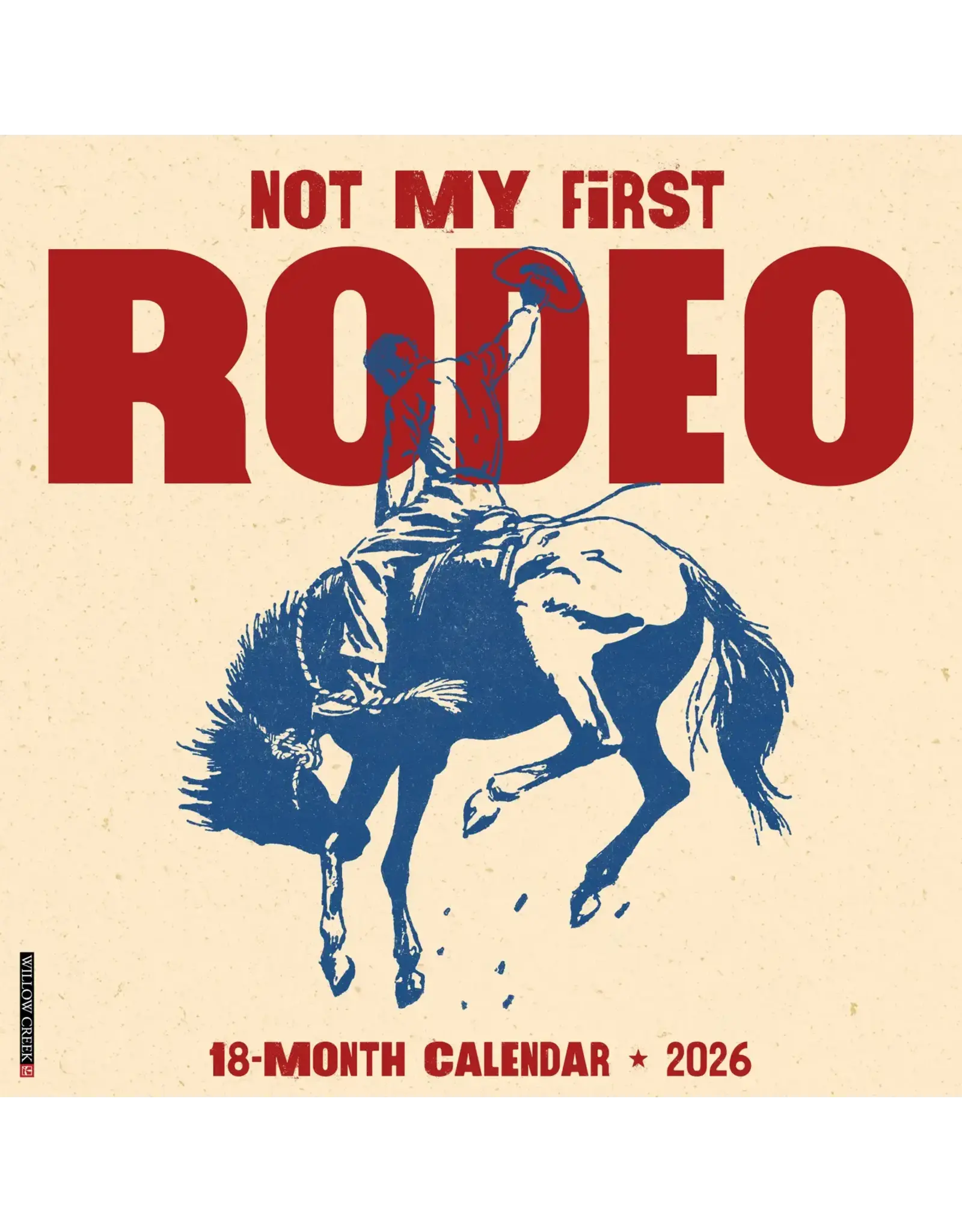 Willow Creek Wall Calendar 2026