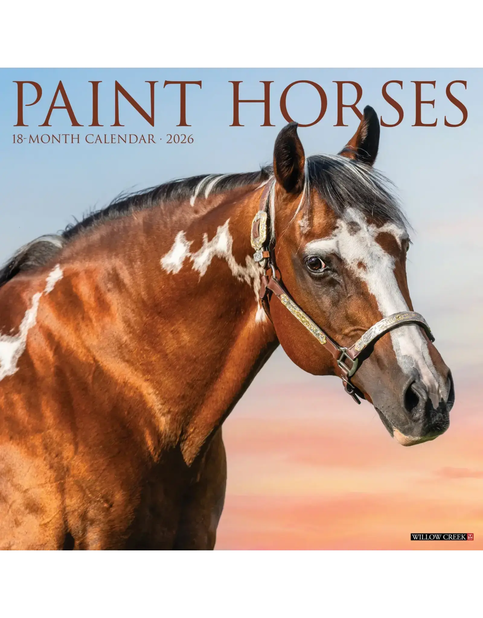 Willow Creek Wall Calendar 2026