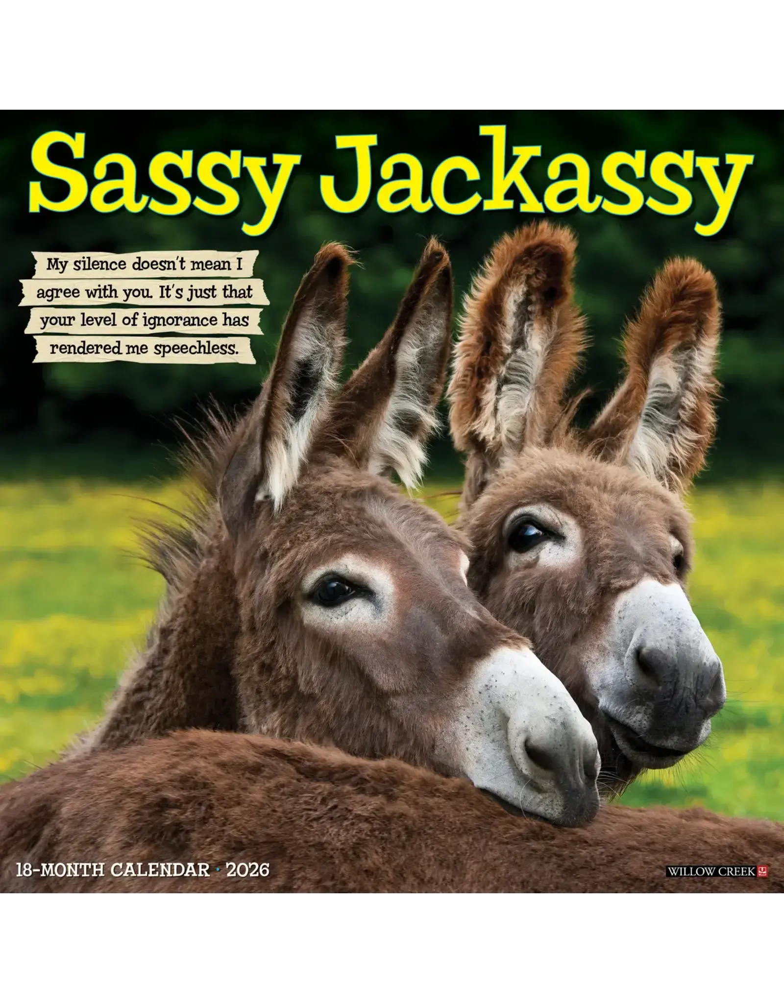 Willow Creek Wall Calendar 2026