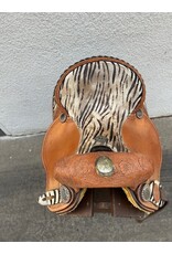 Double TT Youth Saddle 13" Seat SQHB