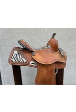 Double TT Youth Saddle 13" Seat SQHB