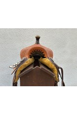 Double TT Youth Saddle 13" Seat SQHB
