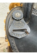 Double Creek Saddlery/ Henry Miller Endurance 17" Seat, SQHB