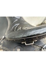 Double Creek Saddlery/ Henry Miller Endurance 17" Seat, SQHB
