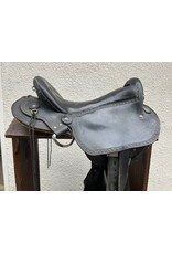 Double Creek Saddlery/ Henry Miller Endurance 17" Seat, SQHB