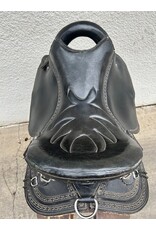 Double Creek Saddlery/ Henry Miller Endurance 17" Seat, SQHB