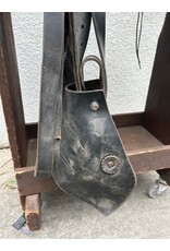 Double Creek Saddlery/ Henry Miller Endurance 17" Seat, SQHB