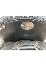 Double Creek Saddlery/ Henry Miller Endurance 17" Seat, SQHB