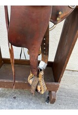 Crates Kids Saddle 13" Seat, 6" Gullet Crates Kids Saddle 13" Seat, 6" Gullet