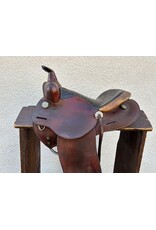 Crates Kids Saddle 13" Seat, 6" Gullet Crates Kids Saddle 13" Seat, 6" Gullet