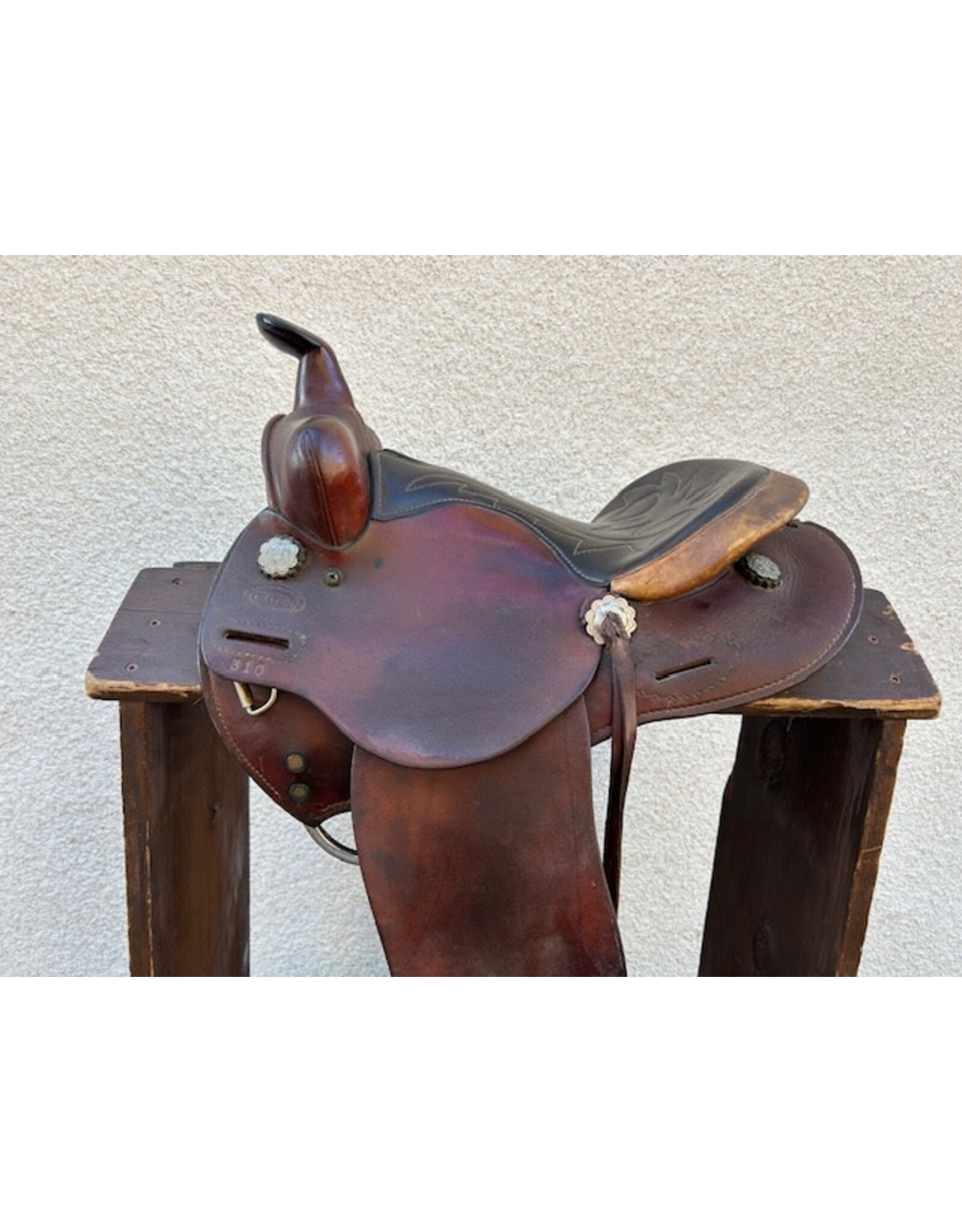 Crates Kids Saddle 13" Seat, 6" Gullet