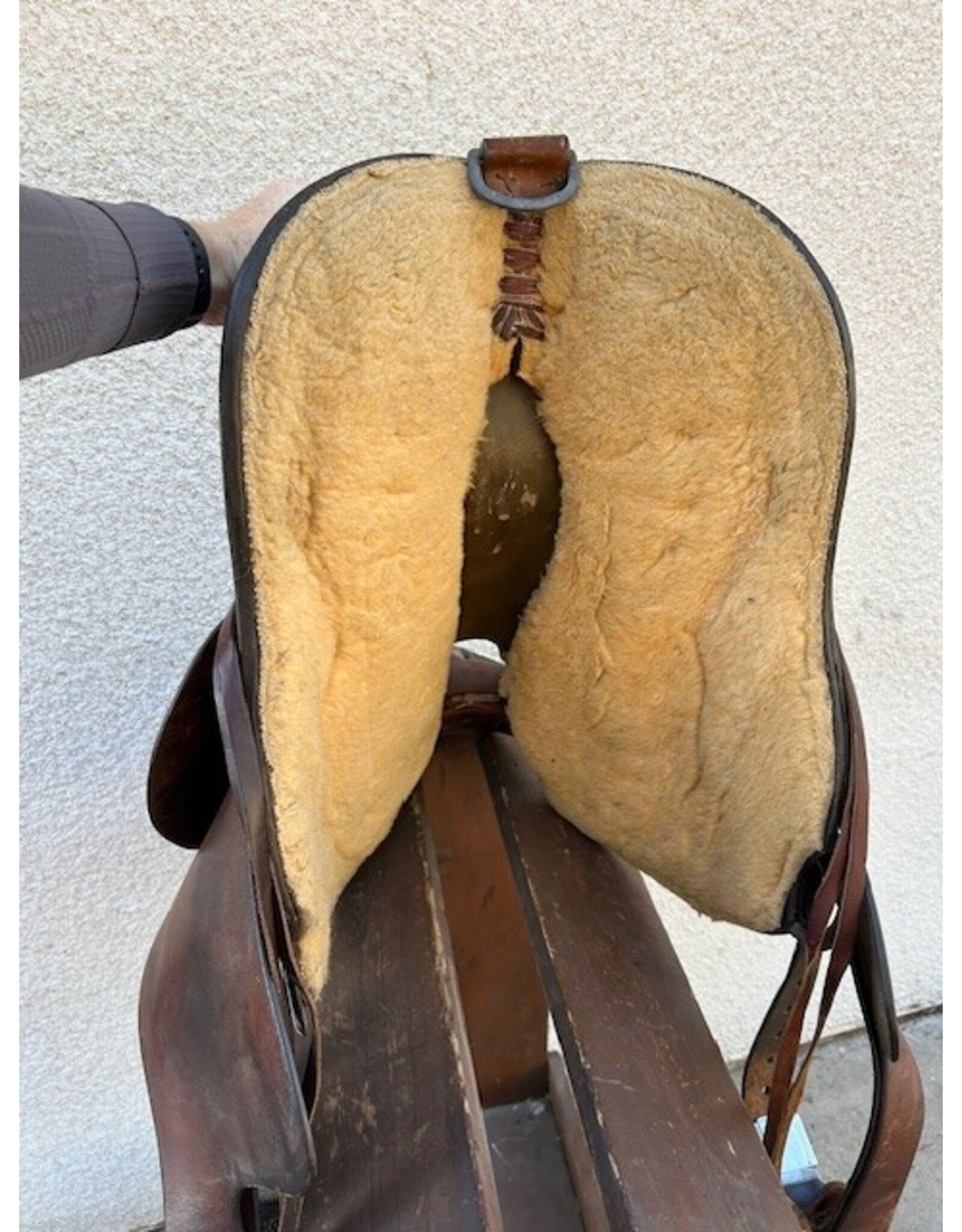 Crates Kids Saddle 13" Seat, 6" Gullet