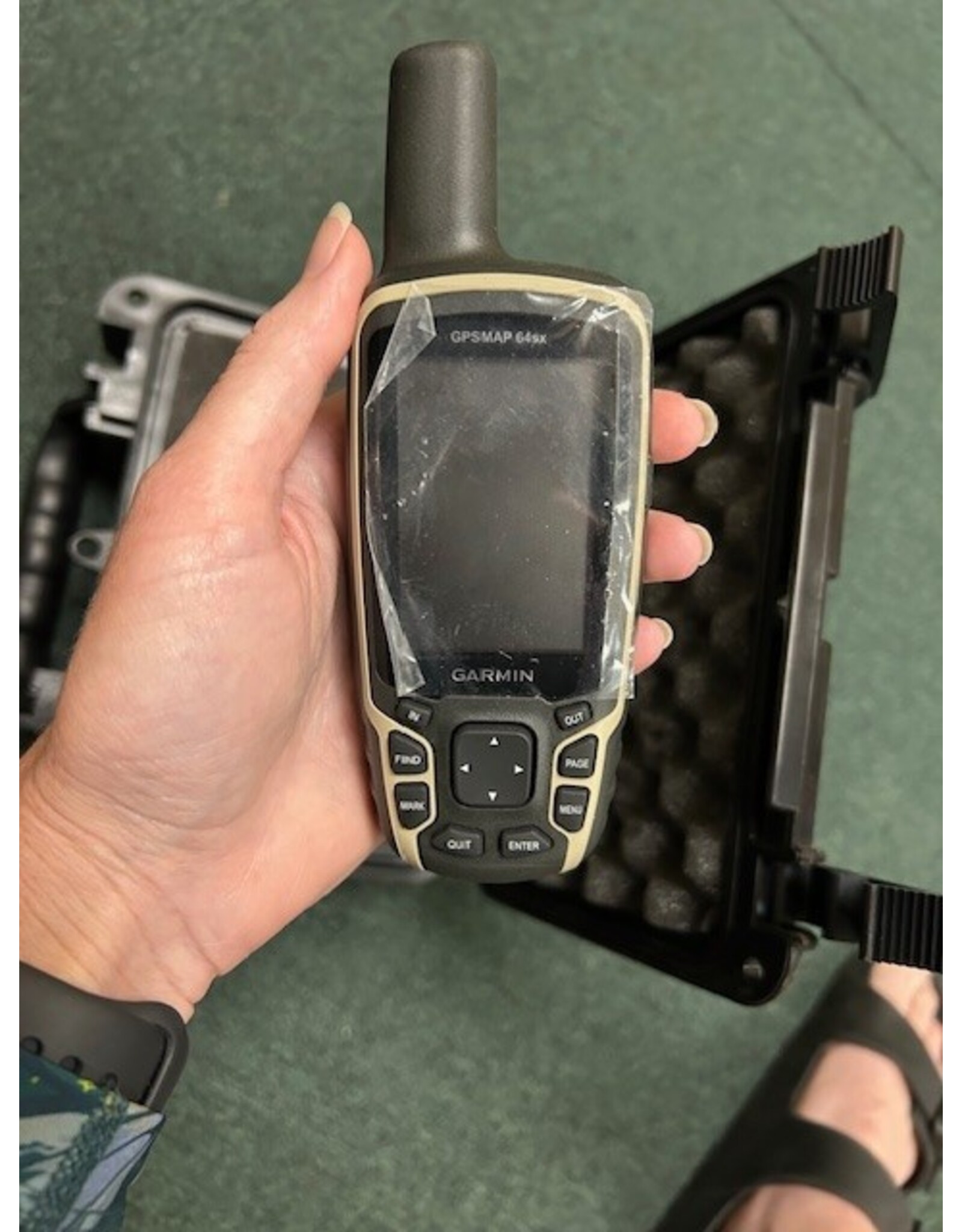 Garmin GPSMAP 64sx Device