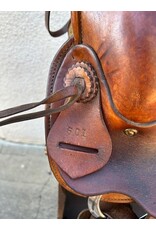 Heiser Keyston Lichtenberger 15" Seat 6" Gullet