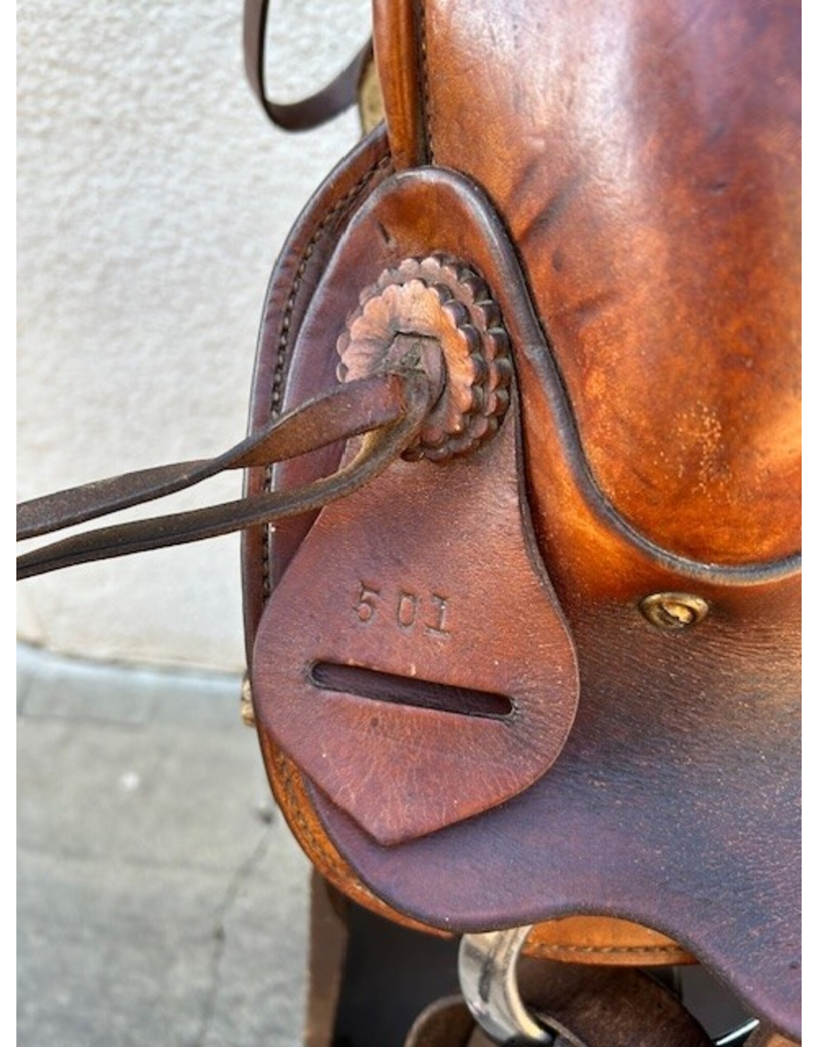 Heiser Keyston Lichtenberger 15" Seat 6" Gullet