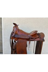 Heiser Keyston Lichtenberger 15" Seat 6" Gullet