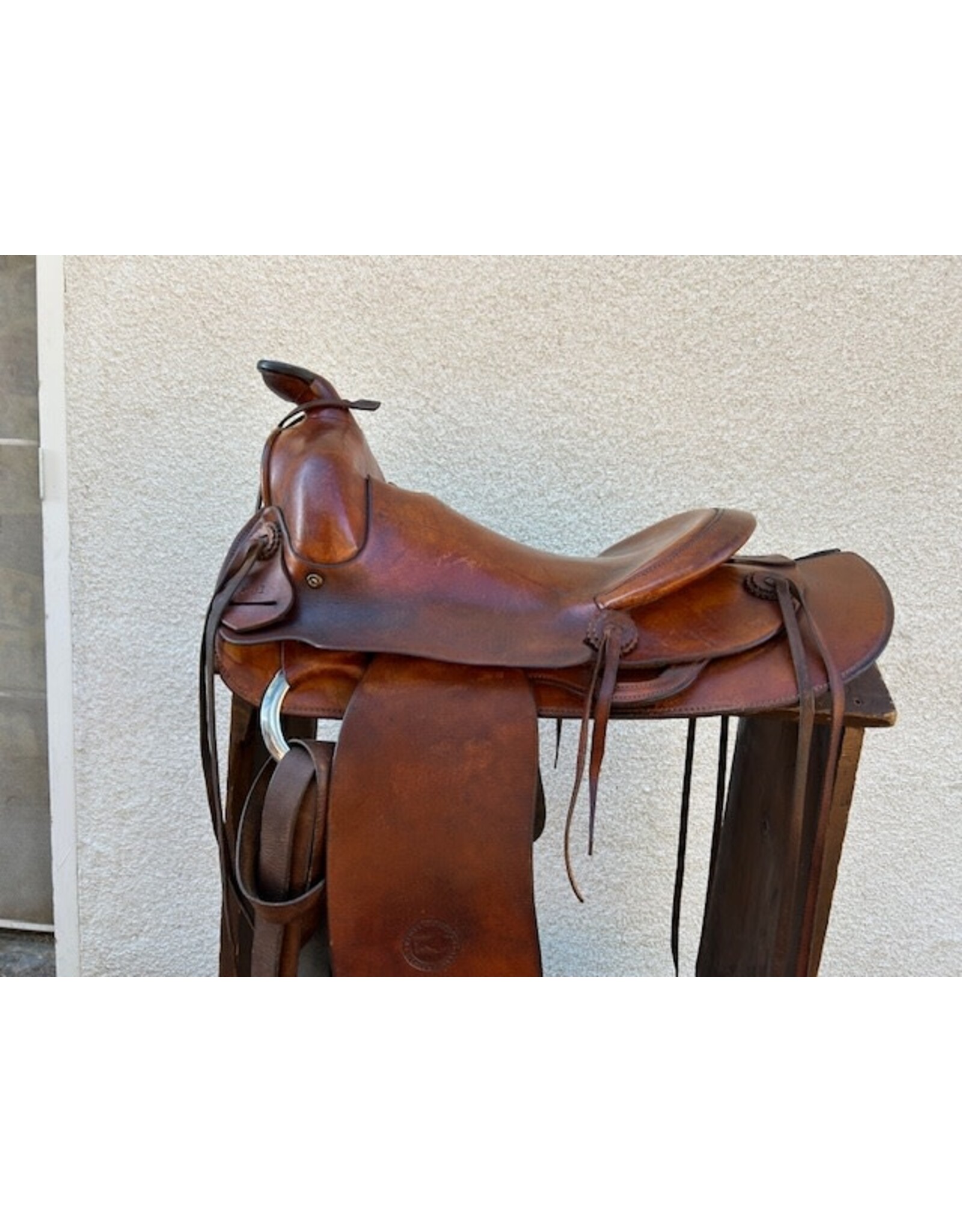 Heiser Keyston Lichtenberger 15" Seat 6" Gullet