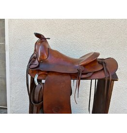 Heiser Keyston Lichtenberger 15" Seat 6" Gullet