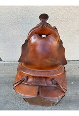 Heiser Keyston Lichtenberger 15" Seat 6" Gullet