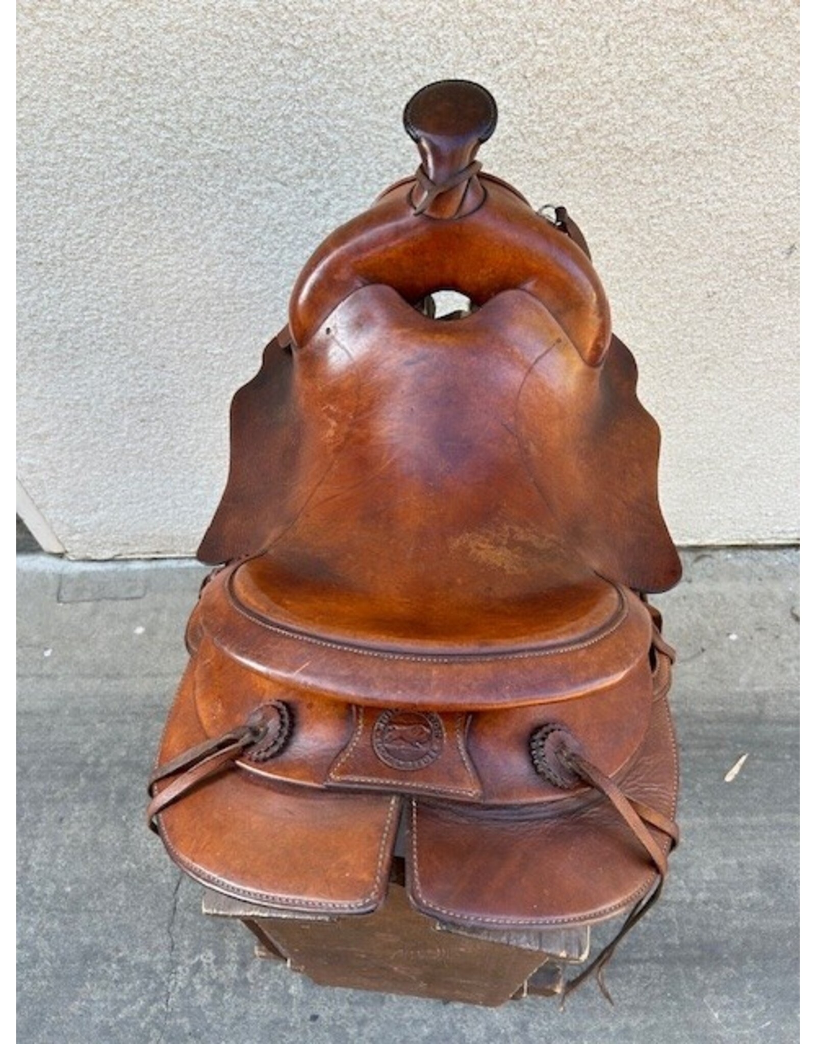 Heiser Keyston Lichtenberger 15" Seat 6" Gullet