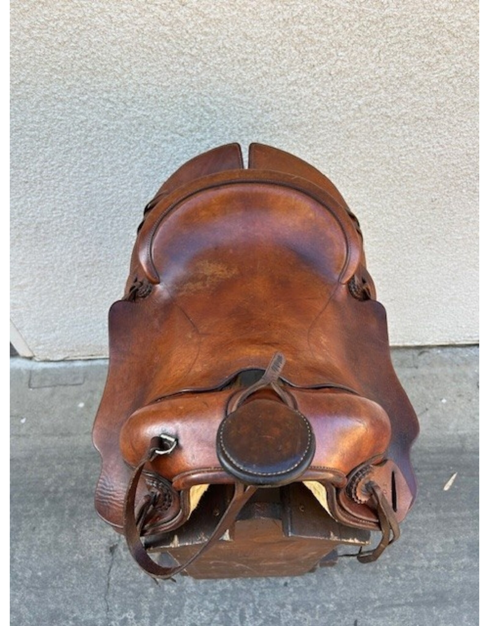 Heiser Keyston Lichtenberger 15" Seat 6" Gullet