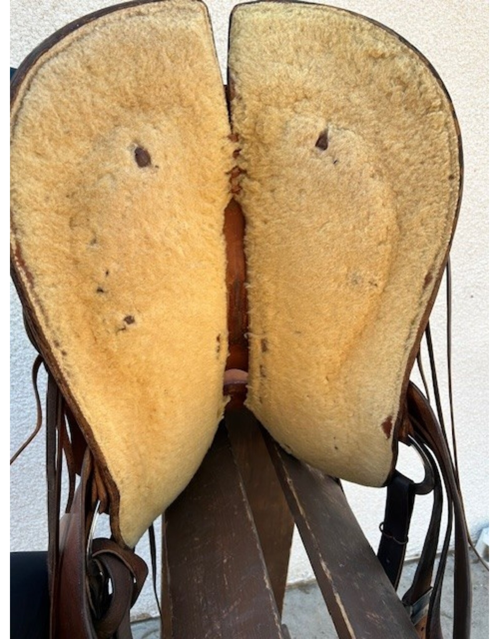 Heiser Keyston Lichtenberger 15" Seat 6" Gullet