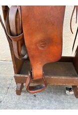 Heiser Keyston Lichtenberger 15" Seat 6" Gullet