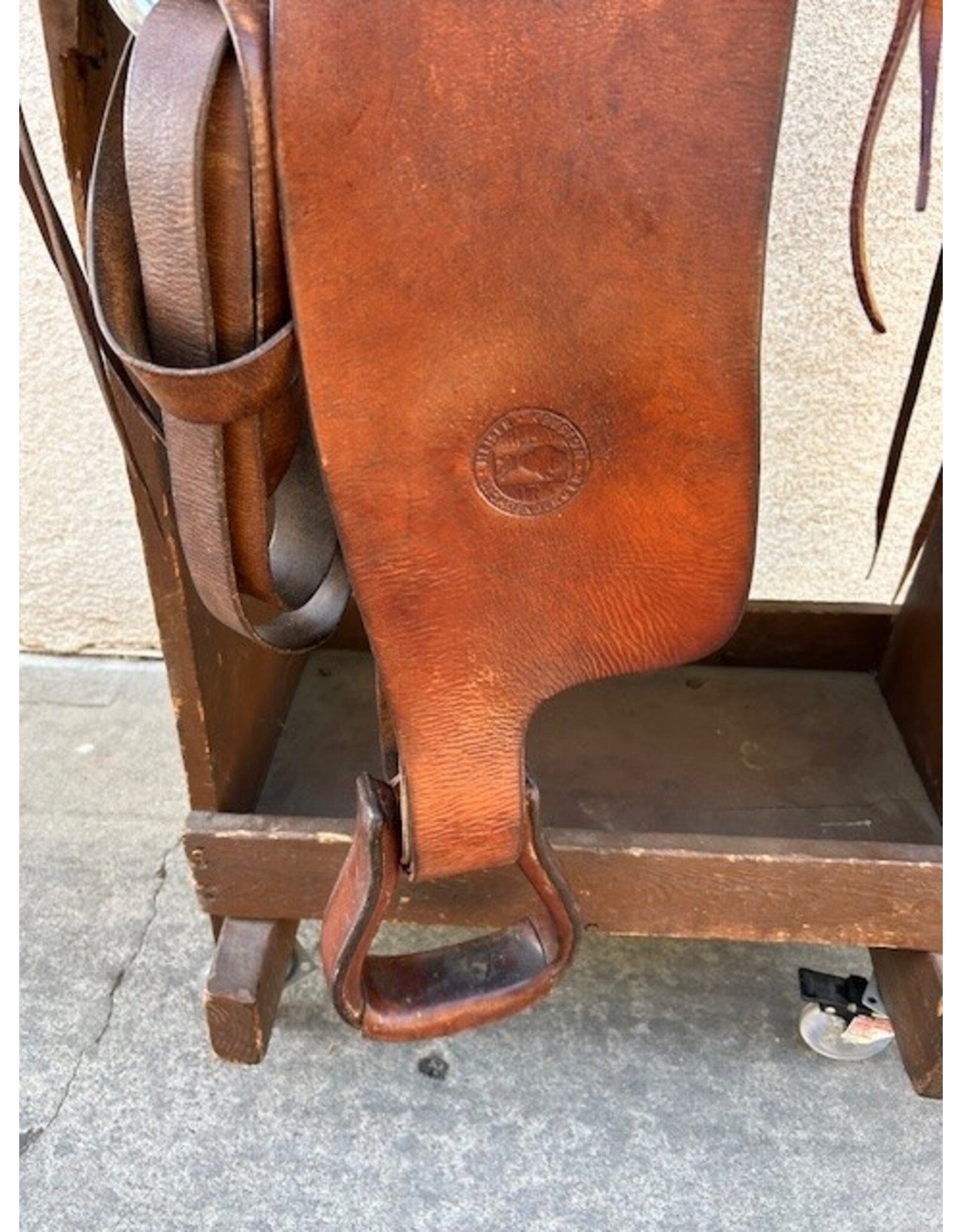 Heiser Keyston Lichtenberger 15" Seat 6" Gullet