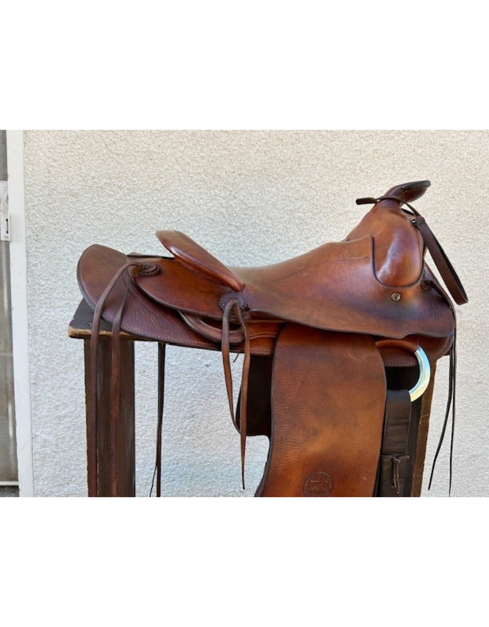 Heiser Keyston Lichtenberger 15" Seat 6" Gullet