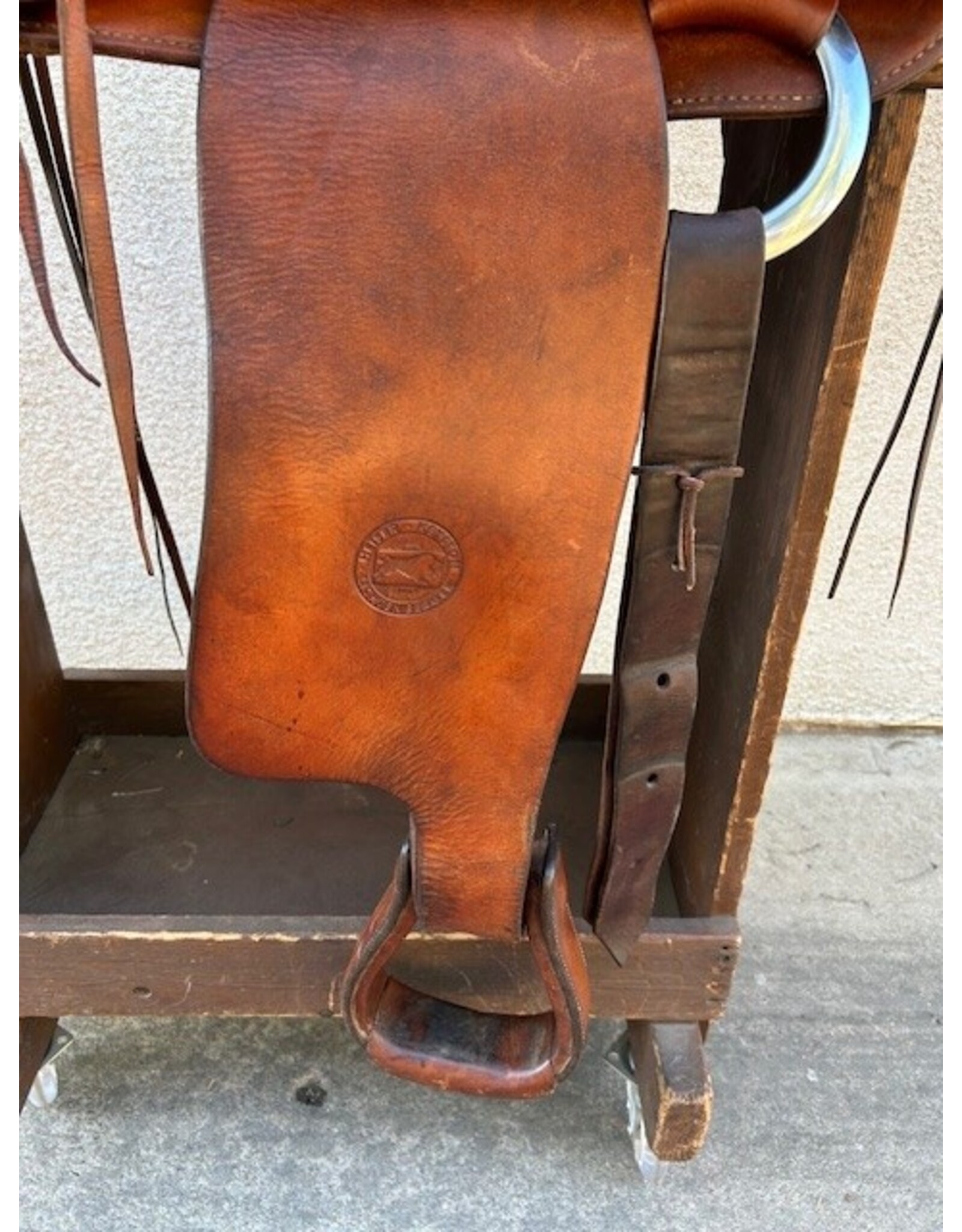 Heiser Keyston Lichtenberger 15" Seat 6" Gullet