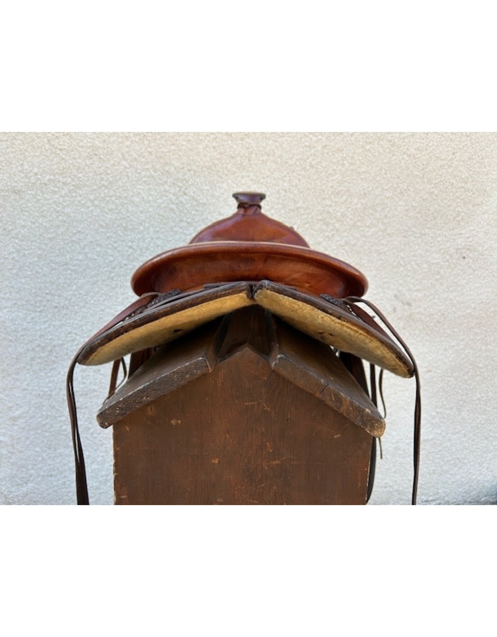 Heiser Keyston Lichtenberger 15" Seat 6" Gullet