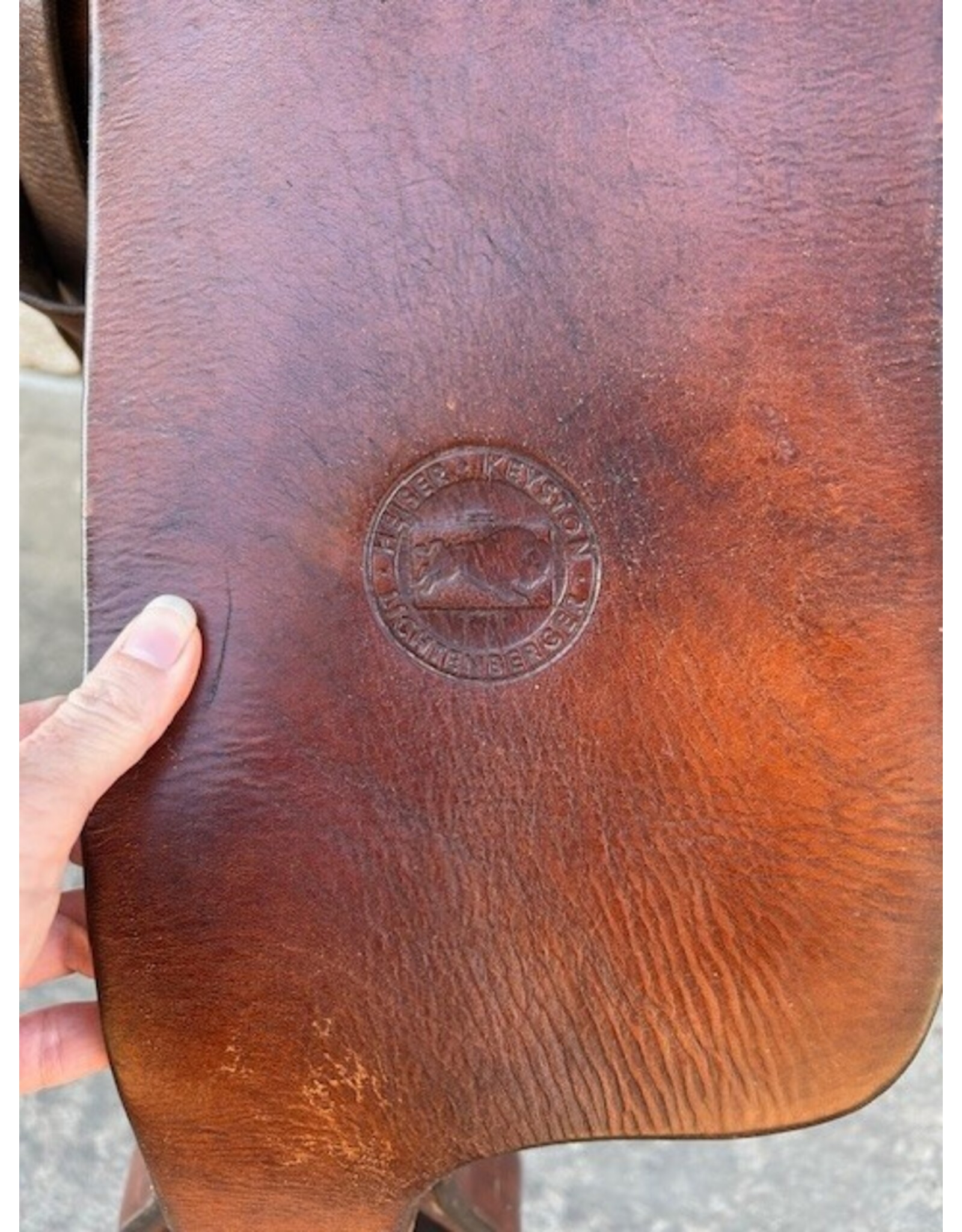 Heiser Keyston Lichtenberger 15" Seat 6" Gullet