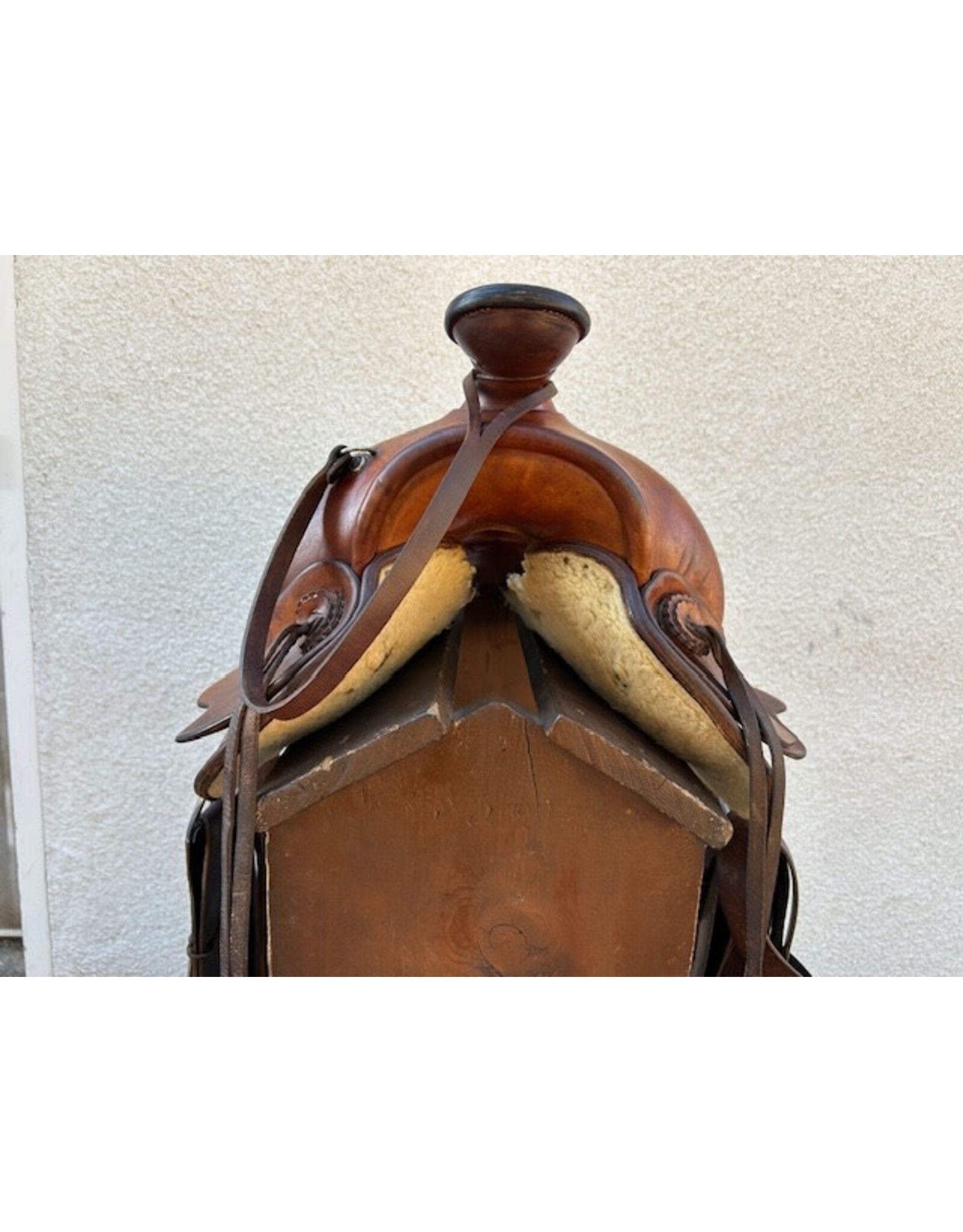 Heiser Keyston Lichtenberger 15" Seat 6" Gullet