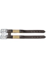 Equitare Leather Girth Extender with Elastic