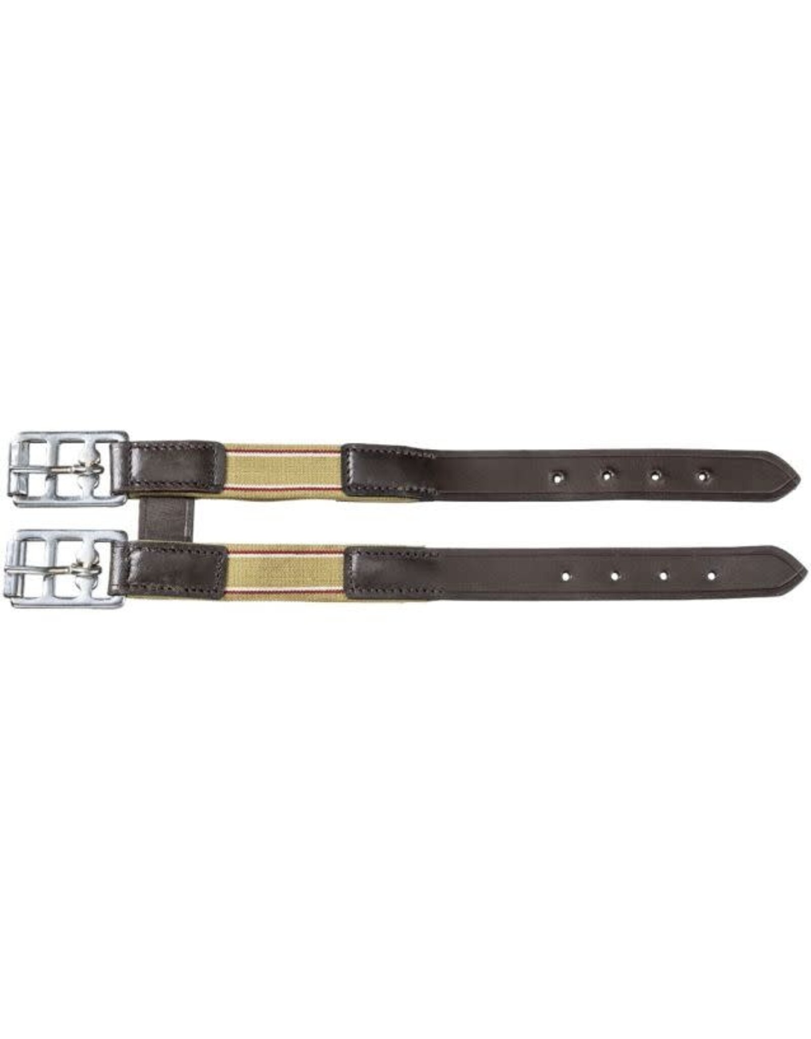 Equitare Leather Girth Extender with Elastic