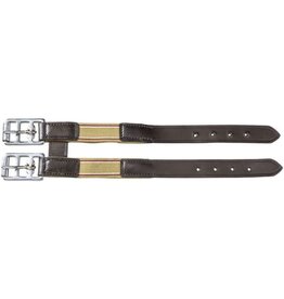 Equitare Leather Girth Extender with Elastic