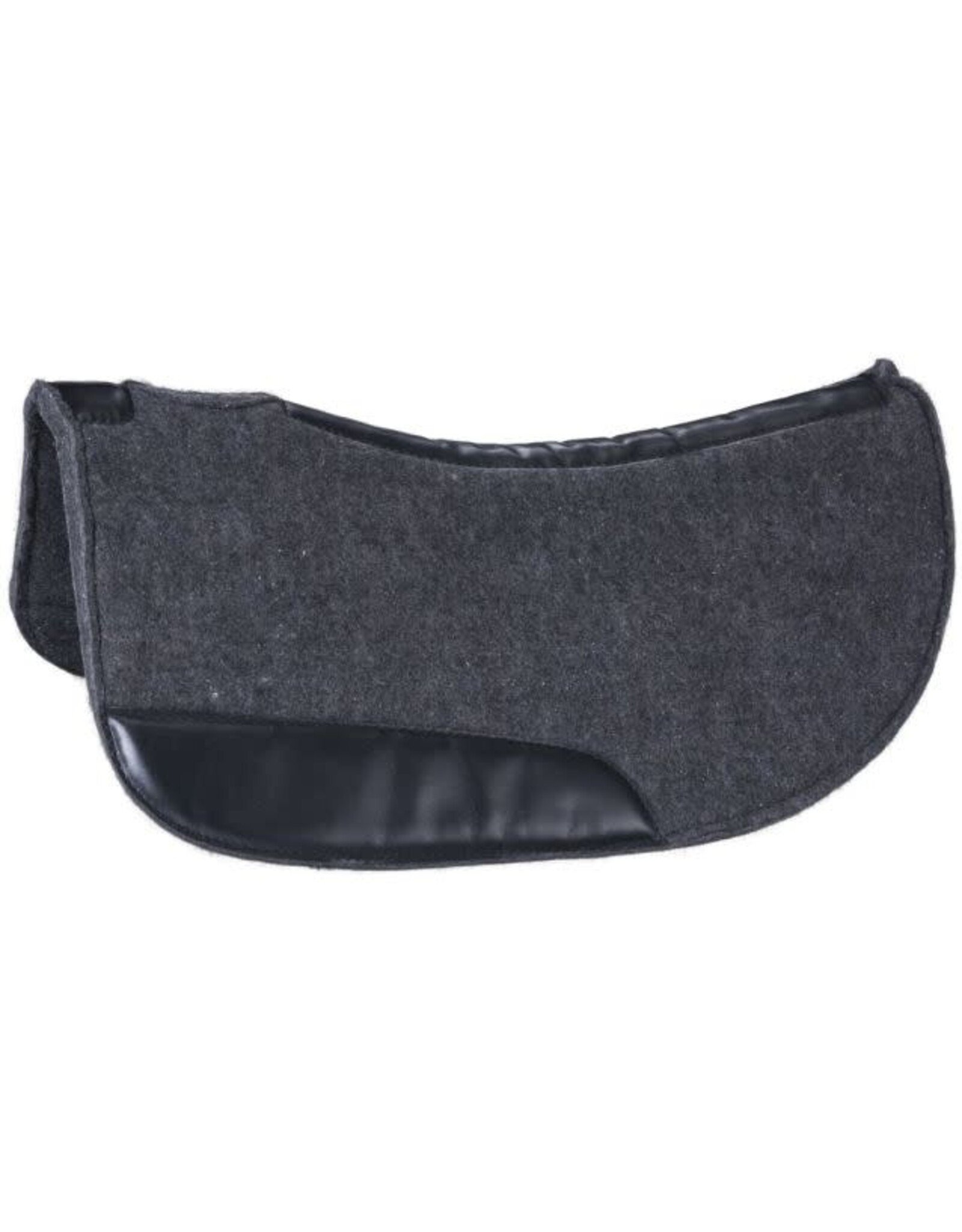 Tough 1 Contour 3/4" Felt Barrel Saddle Pad