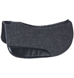 Tough 1 Contour 3/4" Felt Barrel Saddle Pad