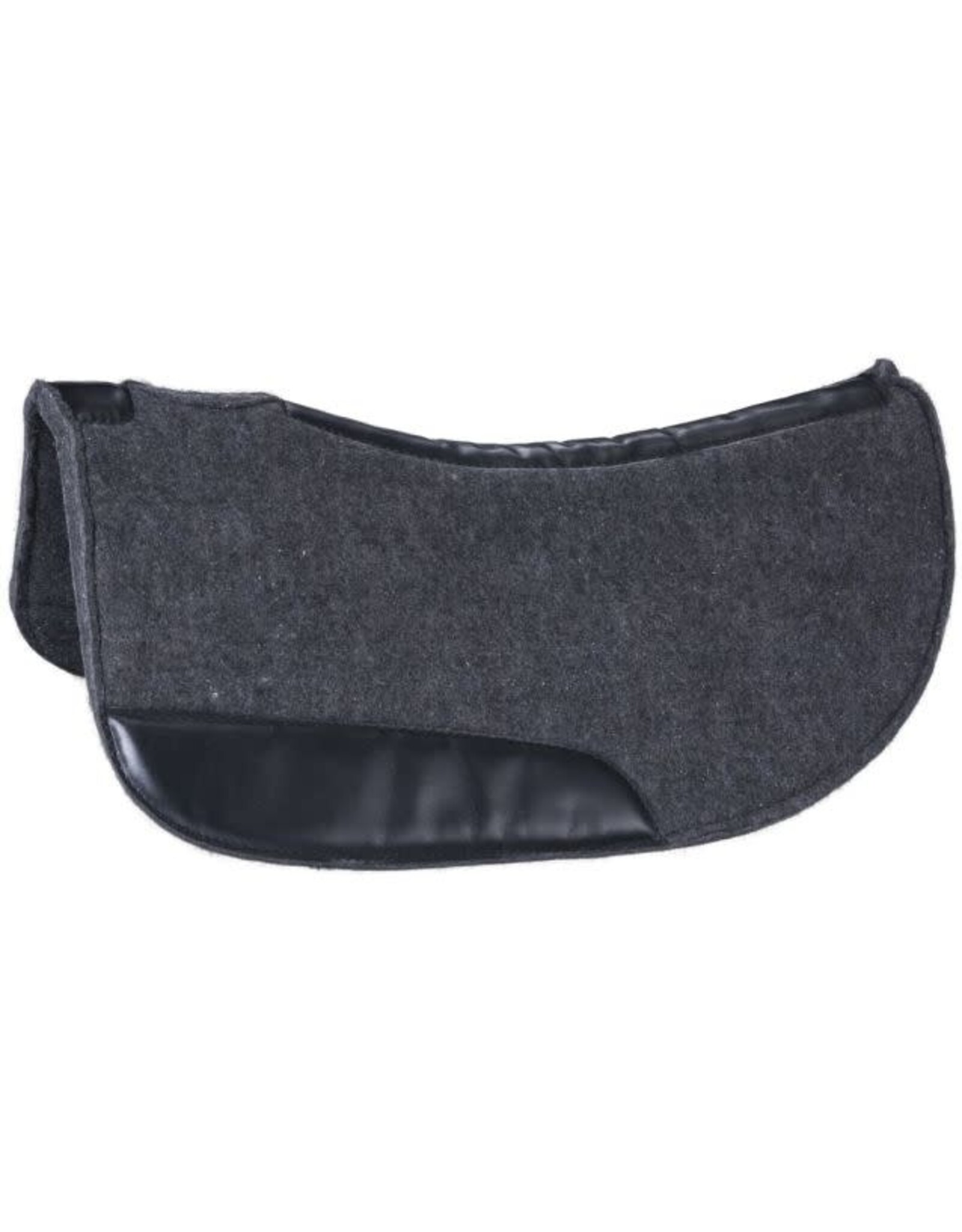 Tough 1 Contour 3/4" Felt Barrel Saddle Pad