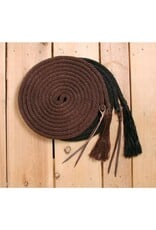 Royal King Nylon Rope Mecate Brown 5/8"