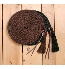 Royal King Nylon Rope Mecate Brown 5/8"