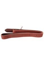 Royal King 1 3/4" X 6ft Premium Tie Strap with Holes Burgandy
