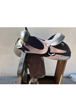 Wintec Trail Saddle Black 16" Seat  Wide Tree