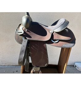 Wintec Trail Saddle Black 16" Seat  Wide Tree