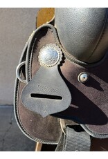 Wintec Trail Saddle Black 16" Seat  Wide Tree