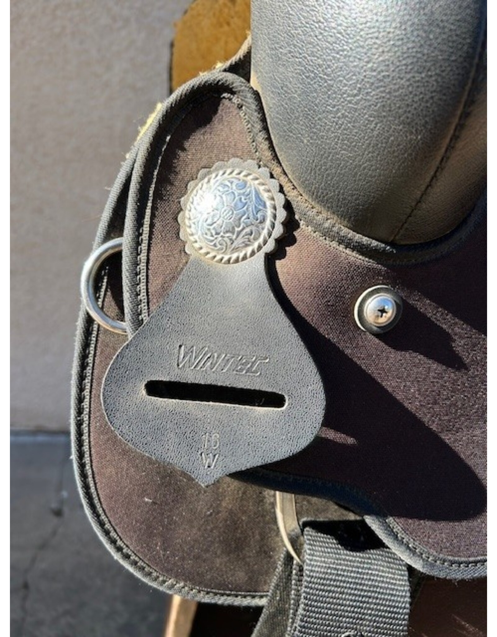 Wintec Trail Saddle Black 16" Seat  Wide Tree