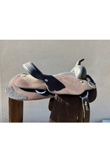 Wintec Trail Saddle Black 16" Seat  Wide Tree